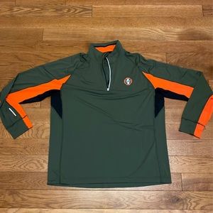 Polo Ralph Lauren athletic, quarter zipper